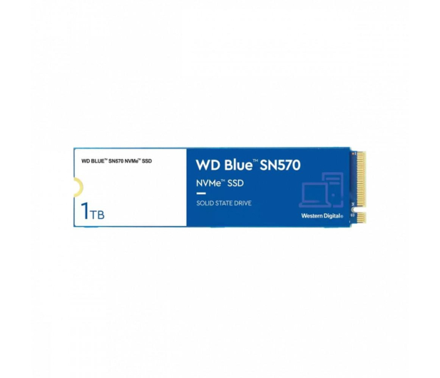 Sandisk 1TB M.2 PCIe NVMe Blue SN570 - 696403 - zdjęcie 2